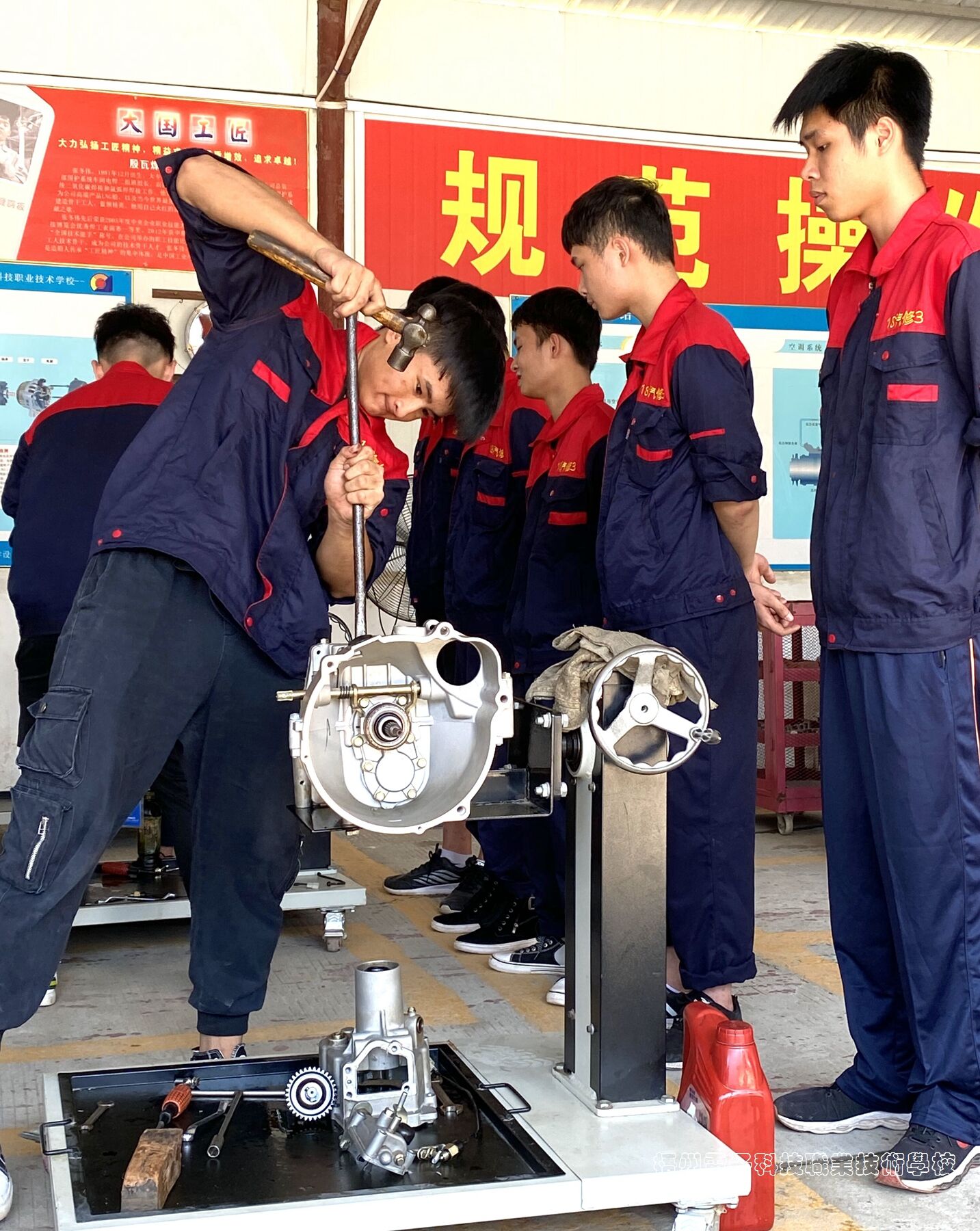 具有良好职业素养的高级能人才